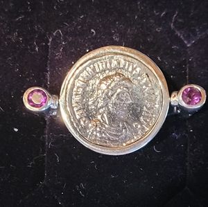 Sold Elsewhere ..,Unique Roman Coin Ring